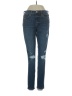 Gap Hearts Blue Jeans Size 27 waist - photo 1