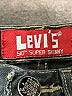 Levi's Hearts Blue Jeans Size 10 - photo 3