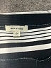 Max Studio Stripes Black Casual Skirt Size L - photo 4