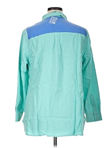 Soft Surroundings 3/4 Sleeve Silk Top (view 2)