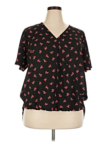 West Kei Short Sleeve Blouse (view 1)