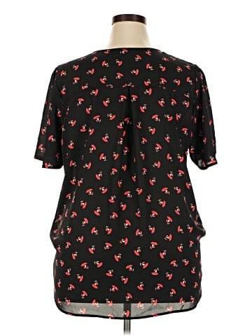 West Kei Short Sleeve Blouse (view 2)