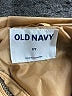 Old Navy 100% Cotton Solid Gold Jacket Size 2T - photo 3