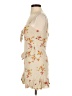 B. Darlin 100% Rayon Floral Tan Cocktail Dress Size 3 - 4 - photo 5