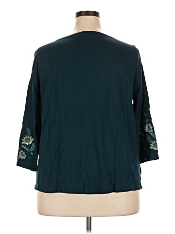 J.Jill 3/4 Sleeve Top (view 2)
