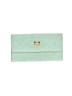 Gucci 100% Leather Green Teal Guccissima Wallet  One size - photo 1