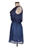 Love Tree 100% Polyester Print Blue Casual Dress Size M - photo 5