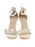 Jessica Simpson Ivory Wedges Size 9 1/2 - photo 2