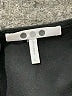 Three Dots Black Long Sleeve Blouse Size L - photo 7