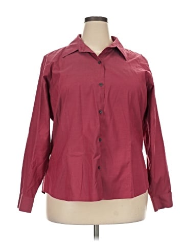 Eddie Bauer Long Sleeve Blouse (view 1)