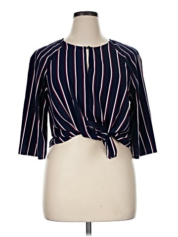 Japna 3/4 Sleeve Blouse (view 1)