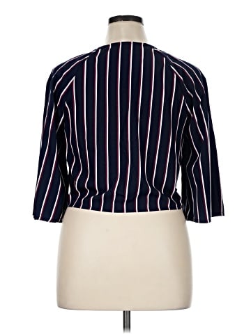 Japna 3/4 Sleeve Blouse (view 2)