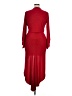 MISA Los Angeles Solid Red Cocktail Dress Size XL - photo 2