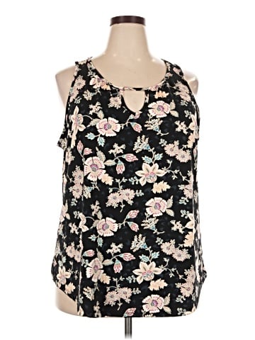 Maurices Sleeveless Blouse (view 1)