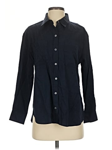 Banana Republic Factory Store Long Sleeve Button-Down Shirt (view 1)
