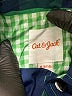 Cat & Jack 100% Polyester Checkered-gingham Green Jacket Size 8 - 10 - photo 3