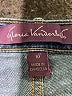 Gloria Vanderbilt Solid Blue Jeans Size 16 - photo 4