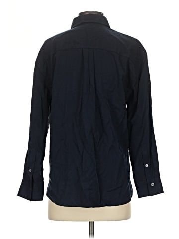 Banana Republic Factory Store Long Sleeve Button-Down Shirt (view 2)