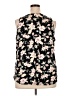 Maurices Black Sleeveless Blouse Size 2X - photo 2