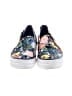 Keds Floral Blue Flats Size 8 1/2 - photo 2