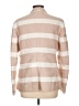 Piazza Sempione Stripes Tan Ivory Blazer Size EU (IT) 48 / US 12 - photo 2