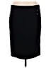 Valia Solid Black Formal Skirt Size 9 - photo 1