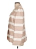 Piazza Sempione Stripes Tan Ivory Blazer Size EU (IT) 48 / US 12 - photo 5