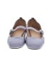 Coach 100% Leather Gray Flats Size 10 - photo 2