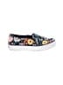 Keds Floral Blue Flats Size 8 1/2 - photo 1
