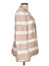 Piazza Sempione Stripes Tan Ivory Blazer Size EU (IT) 48 / US 12 - photo 4