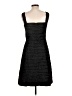 Ann Taylor Tweed Black Cocktail Dress Size L (estimated) - photo 2