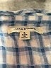 Max Studio Checkered-gingham White Blue Casual Dress Size L - photo 7