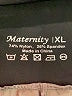Maternity Gray Active Pants Size XL Maternity - photo 3