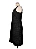 Ann Taylor Tweed Black Cocktail Dress Size L (estimated) - photo 5