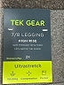 Tek Gear Solid Gray Active Pants Size 2X - photo 4