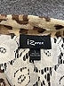 Iz Byer 100% Polyester Animal Print Tan 3/4 Sleeve Blouse Size L - photo 7