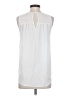 Daniel Rainn 100% Polyester White Sleeveless Blouse Size S - photo 2