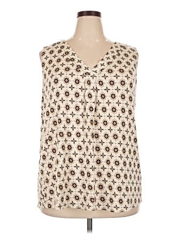 Croft & Barrow Sleeveless Blouse (view 1)