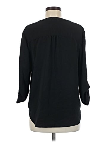 Maurices 3/4 Sleeve Blouse (view 2)