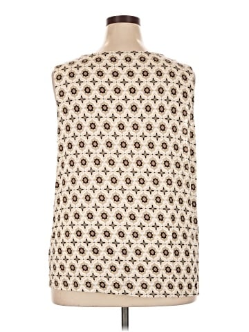Croft & Barrow Sleeveless Blouse (view 2)