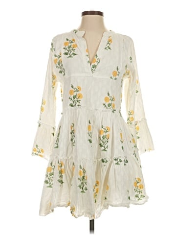 En Creme Casual Dress (view 1)