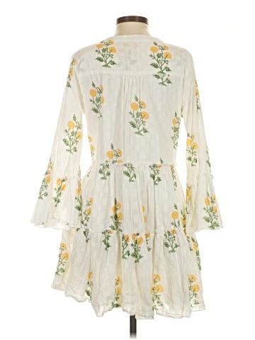 En Creme Casual Dress (view 2)