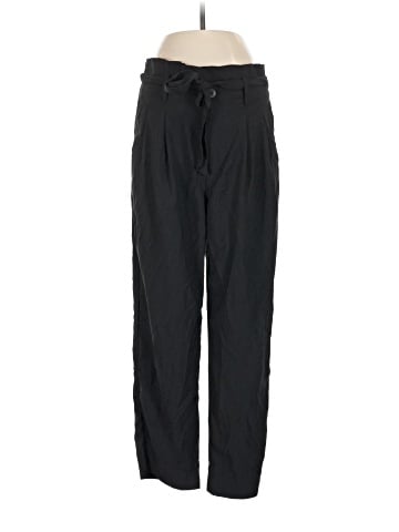 Madewell Drapey Paperbag Pants (view 1)