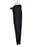 Madewell 100% Polyester Black Drapey Paperbag Pants Size 2 - photo 5