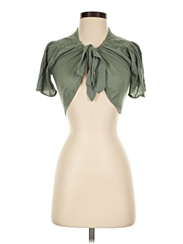 Moth Short Sleeve Blouse (view 1)