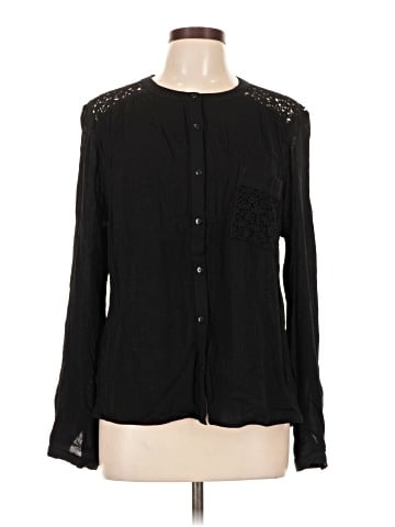 DR2 Long Sleeve Blouse (view 1)