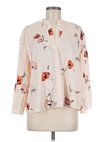 Vince. Long Sleeve Blouse (view 1)