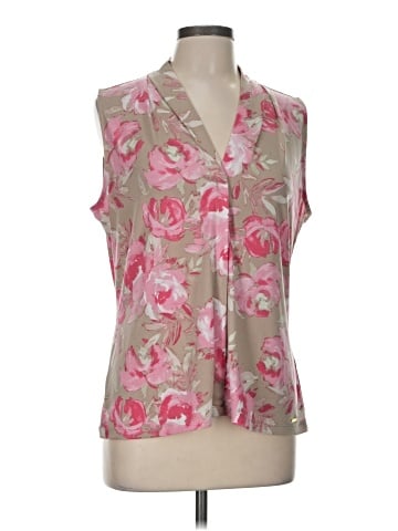 Calvin Klein Sleeveless Blouse (view 1)