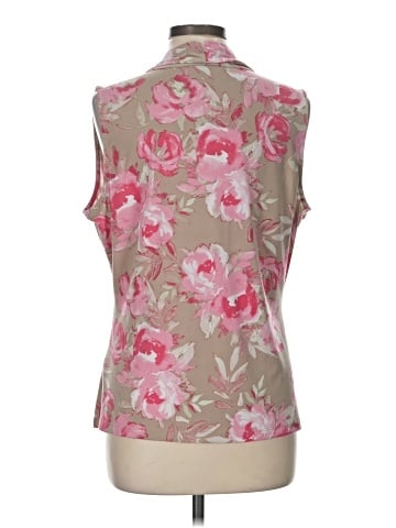 Calvin Klein Sleeveless Blouse (view 2)
