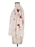 Vince. 100% Polyester Floral Ivory Long Sleeve Blouse Size M - photo 5